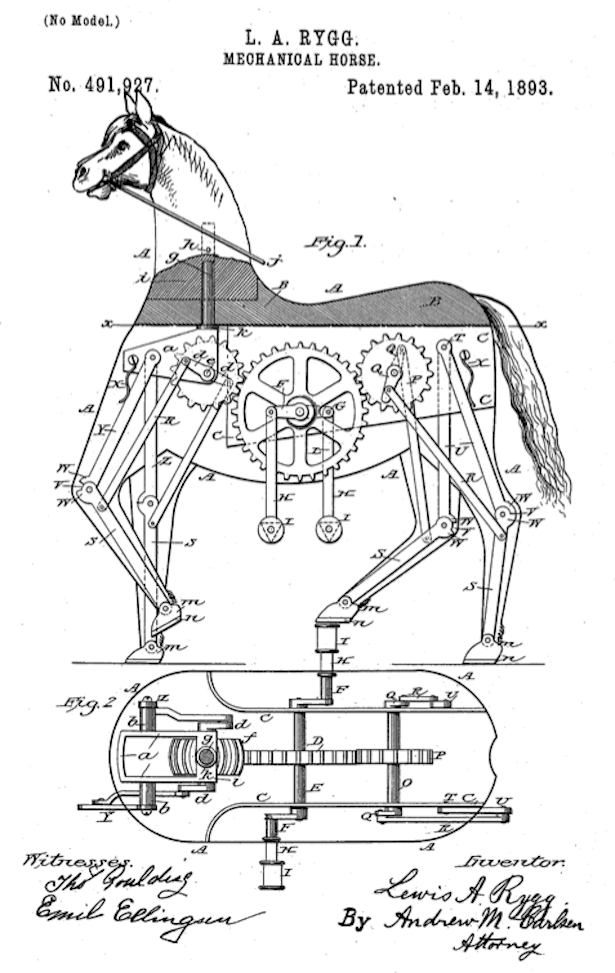 Mechanical horse cheap for kids